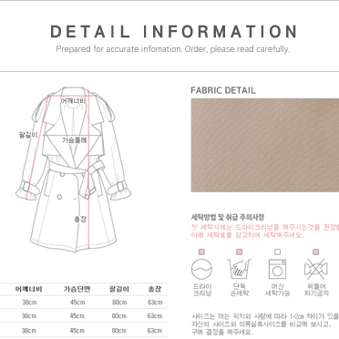 d048 여성사이즈표와세트