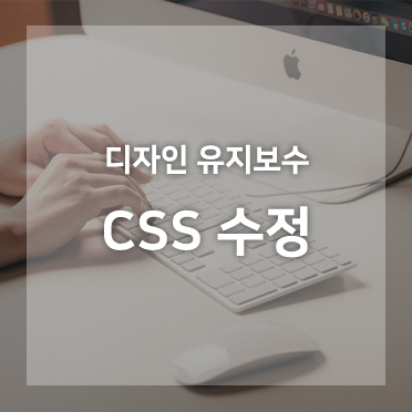 간단한 CSS 수정