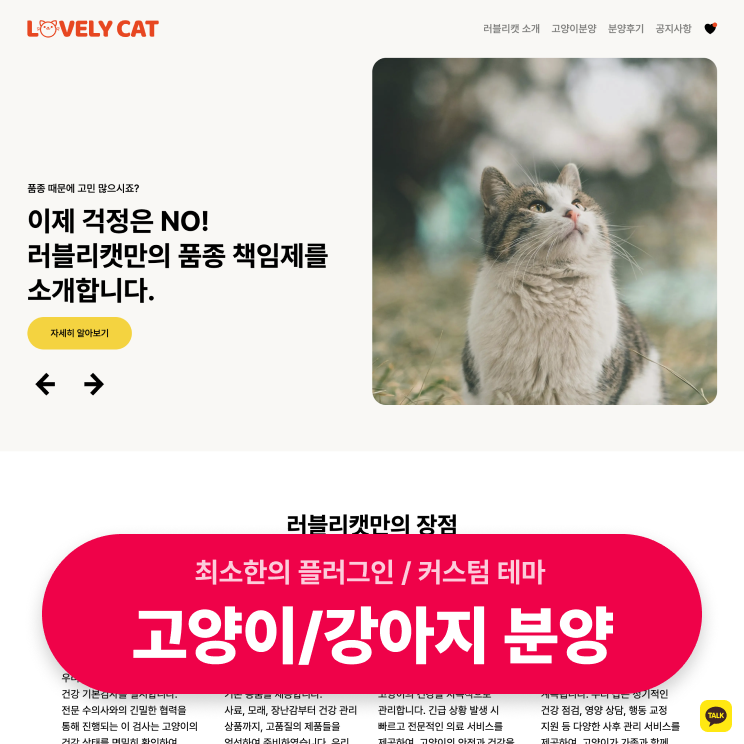 [Z] 고양이/강아지 분양