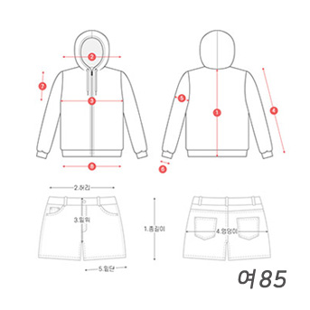 SS134 여성의류 앞뒤85종