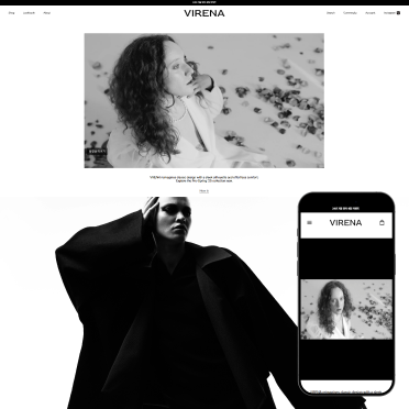 VIRENA 반응형 세팅[영상]