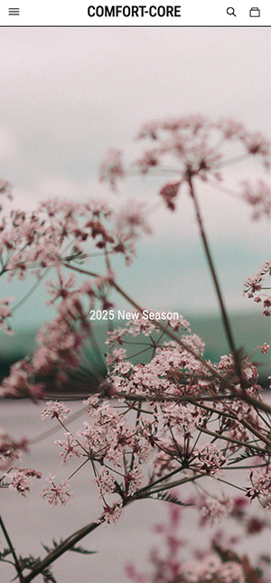 Comfort-Core 반응형
