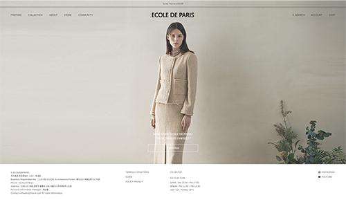 ECOLE DE PARIS