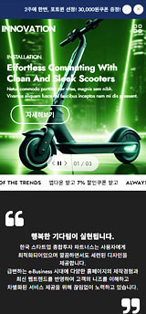 기업형 쇼핑몰 반응형SD3