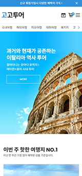 고고투어반응형■예약기능