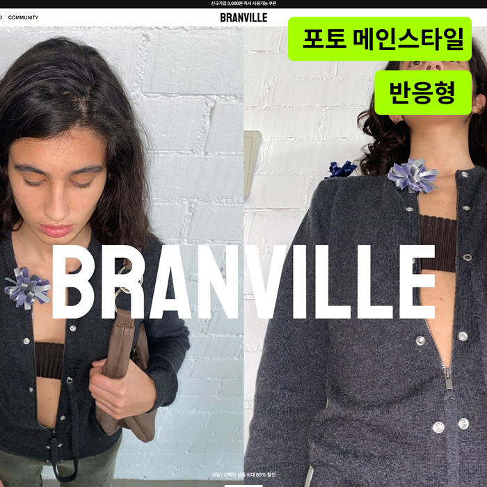 브랜빌 반응형