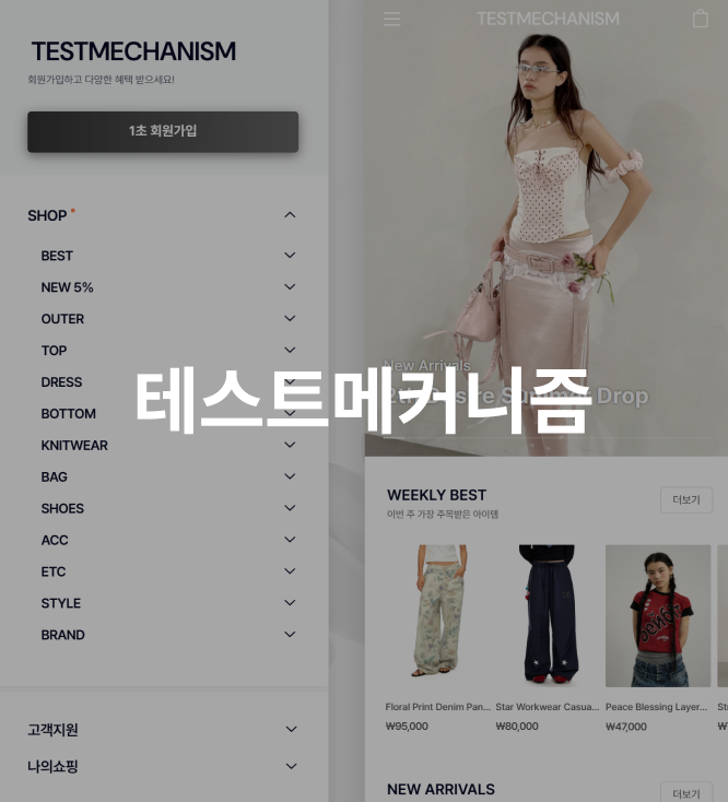 테스트메커니