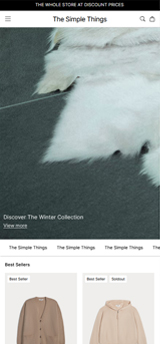 반응형 The Simple Things