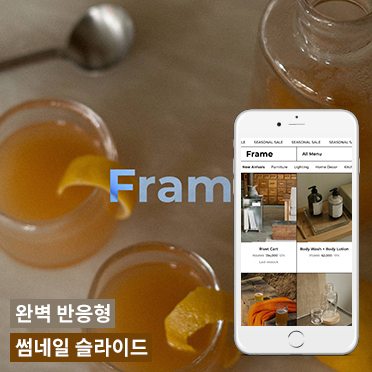 프레임 인트로 반응형