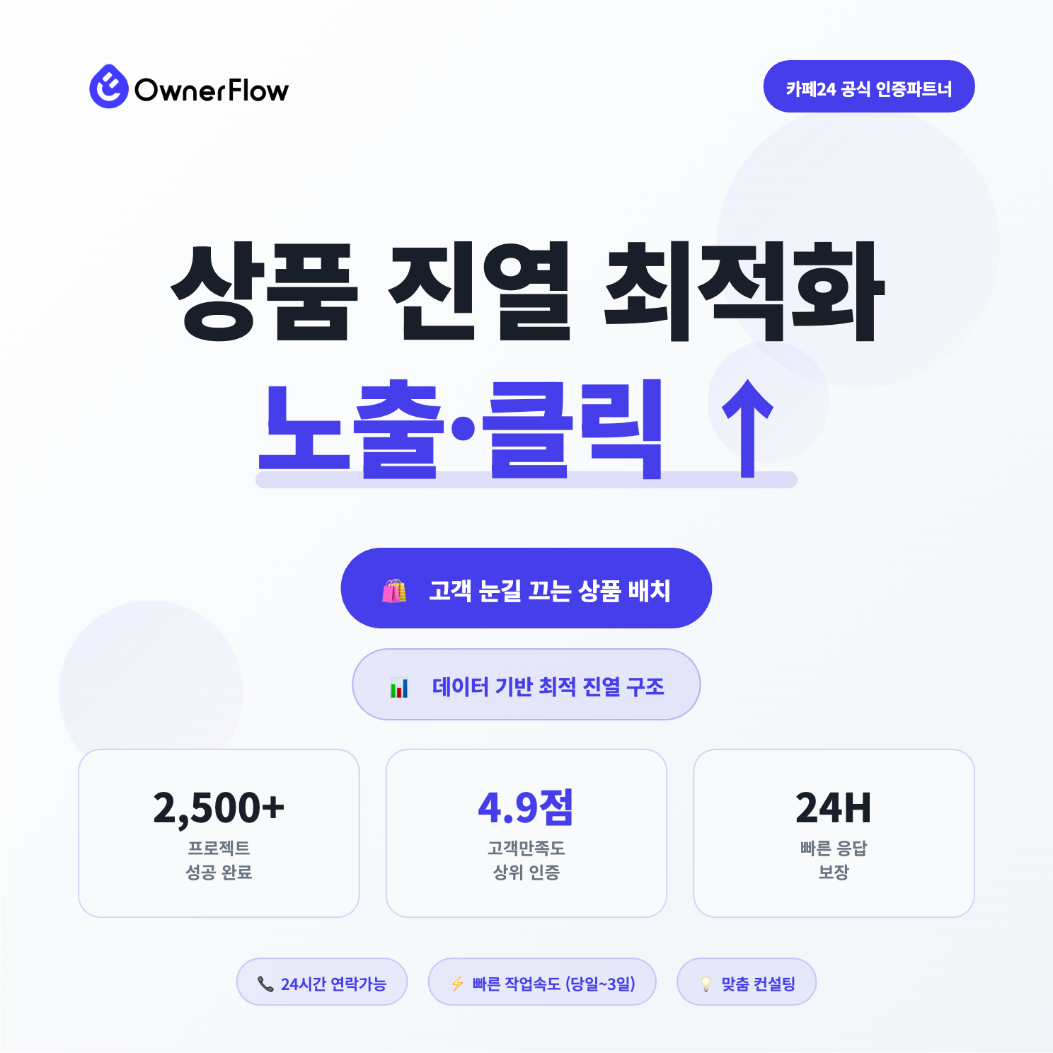 상품 진열 모듈 수정