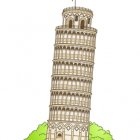 피사의탑 이미지 2
