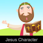 예수 캐릭터 1