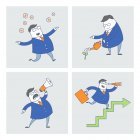 비즈니스 캐릭터 82